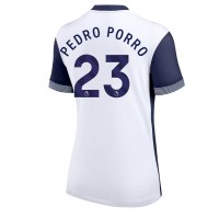 Maglie da calcio Tottenham Hotspur Pedro Porro #23 Prima Maglia Femminile 2024-25 Manica Corta